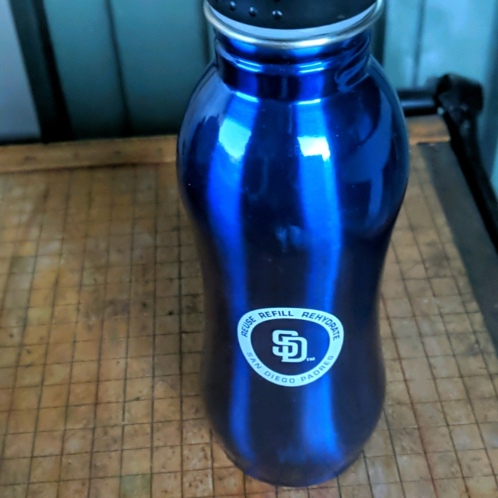 NWOT SD Padres Bottle